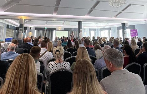 The packed InvestSefton Summer Economic Forum