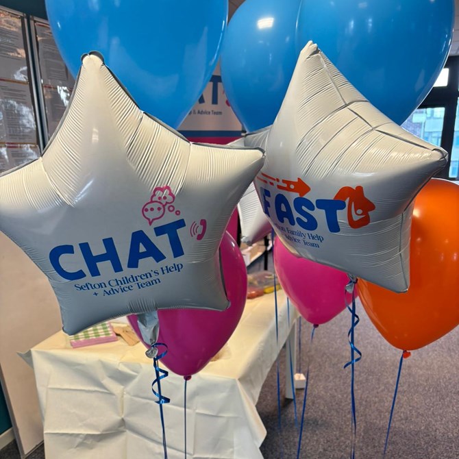 balloons with chat/fast