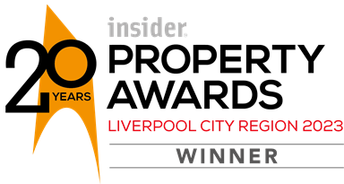 Insider Property Awards Liverpool City Region 2023 Winner