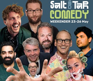 Comedians appearing at Salt and Tar