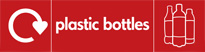 Plastic bottles icon