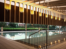Formby Pool interior