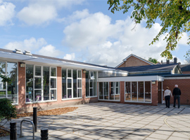 Formby Library exterior