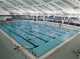 Crosby Leisure Centre swimming pool