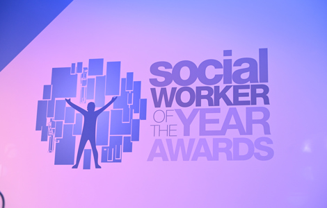 poster of social worker of the year awards