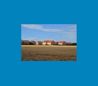 View of a housing estate
