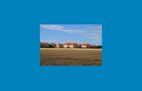 View of a housing estate