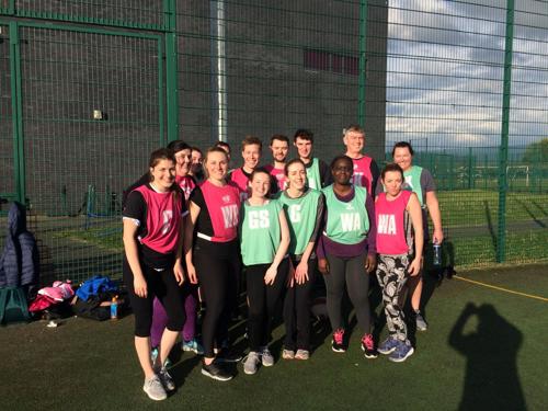 Netball teams competing in the tournament