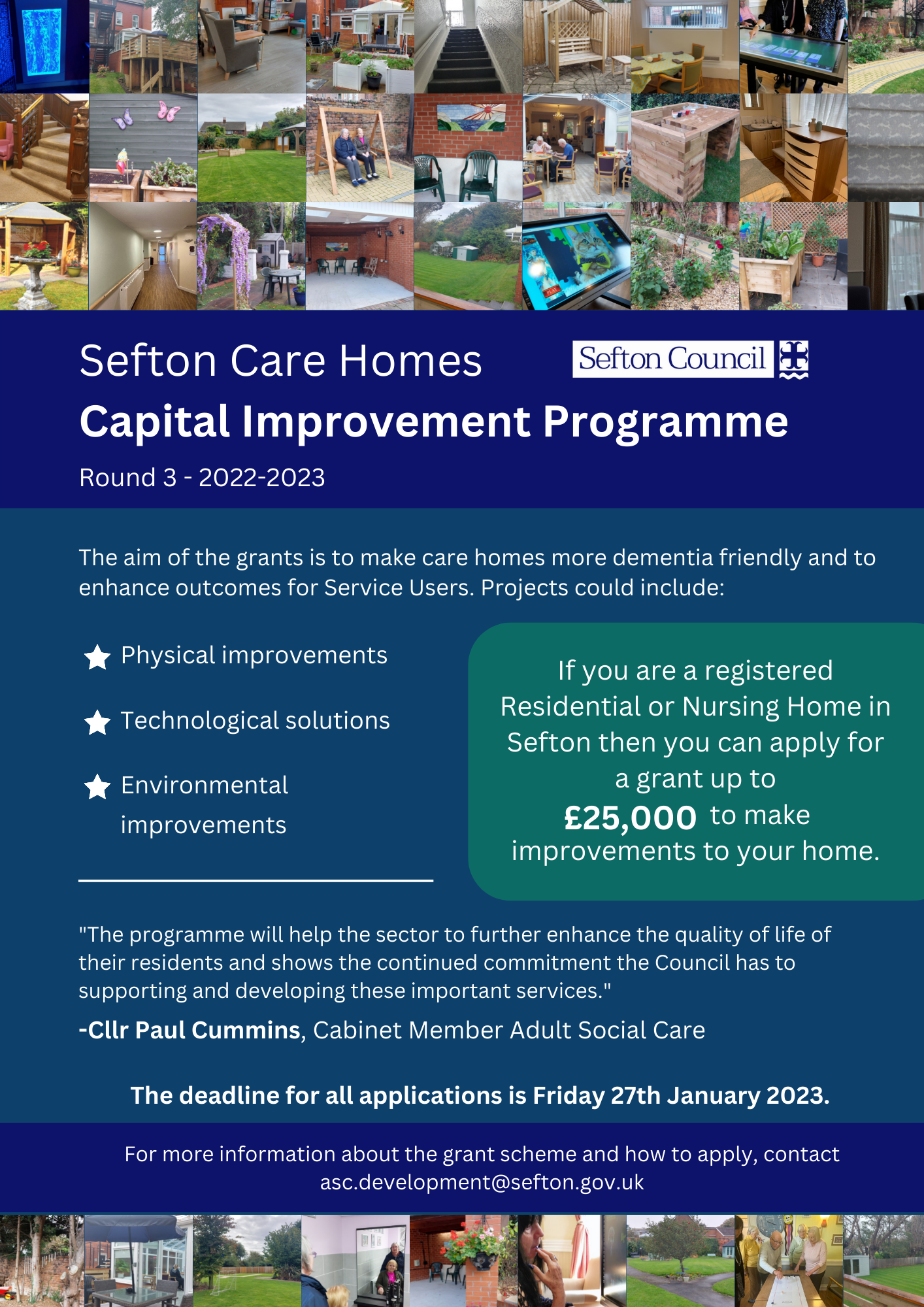 Care Home Grant Programme