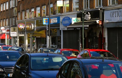 Parade Of Shops By Paul Bryan