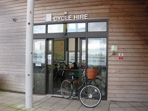 Decorative Photo of the Southport Cycle Hire Centre