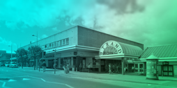 Opening to the Strand Shopping Centre