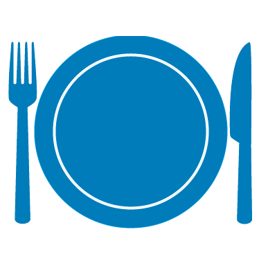 Icon for school meals 