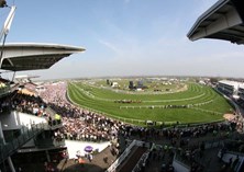 Aintree Racecourse on Grand National day