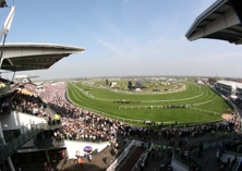 Aintree Racecourse on Grand National day