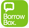 borrowbox logo - click on the logo to visit the borrowbox website