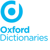 oxford dictionaries logo - click the logo to visit the oxford dictionaries website