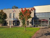 exterior shot of netherton library