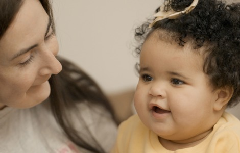 A Sefton Mum And Baby