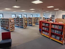 Netherton Library interior
