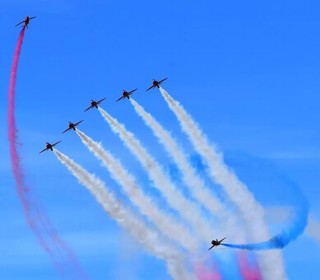 Red Arrows display team