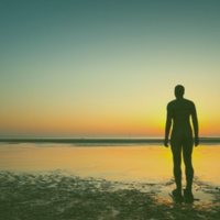 image of Crosby beach 