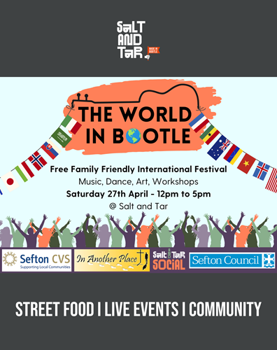 International Festival poster