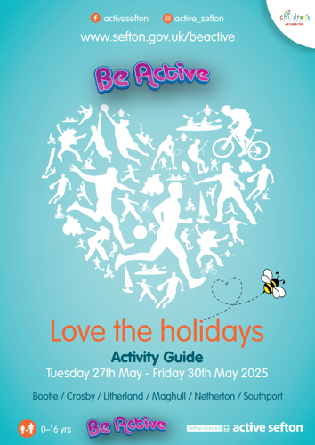 Be Active May Booklet