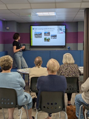 Engagement session at the brunswick