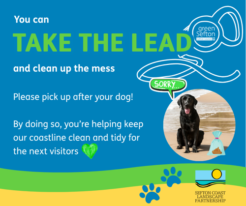 Please pick up after your dog!