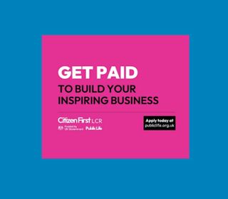 Get Paid to build your inspiring business graphic