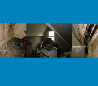 Bad state of rented property