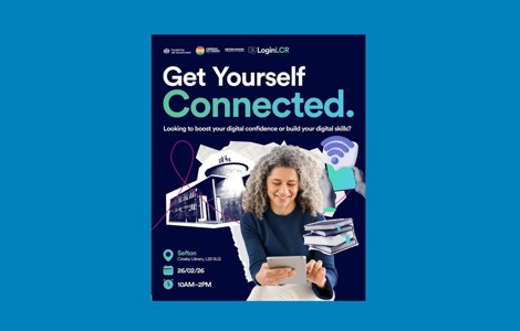 Login Roadshow promotional flyer