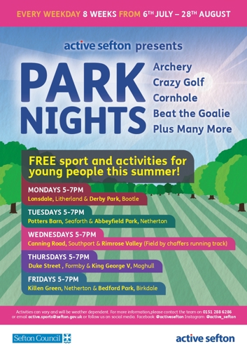 Park Nights 2026
