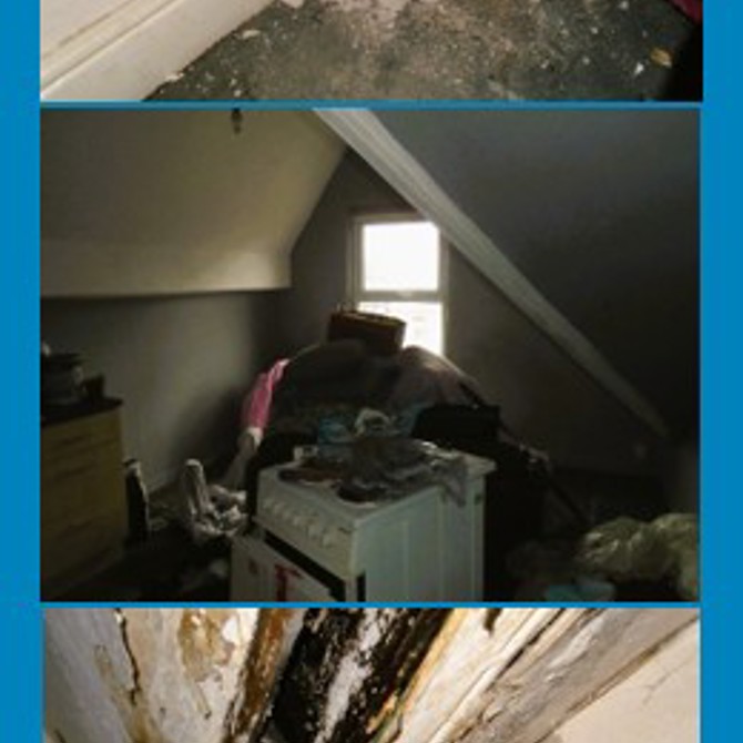 Bad state of rented property