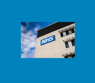 NHS building