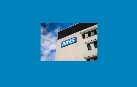 NHS building