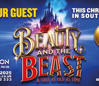 Poster for Beauty and the Beast at The Atkinson