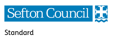 Sefton Council logo standard use