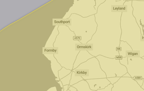 Storm Austen Weather warning