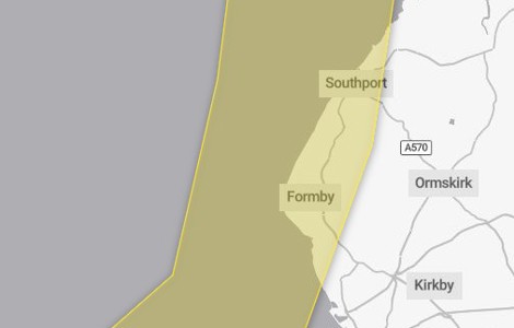 Yellow Weather warning