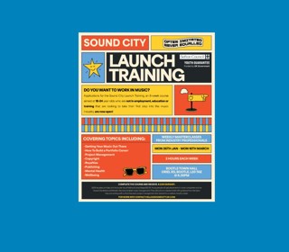 Sound City Training Flyer