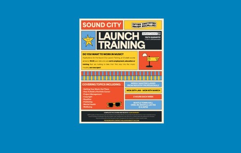 Sound City Training Flyer