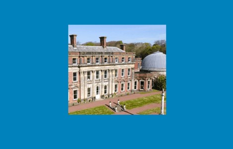 Exterior view of the front of Ince Blundell Hall 